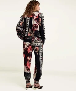 Pantalon Summum Harem Multiprint Crepe