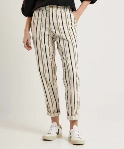 Pantalon Summum Loose Fit Rayas