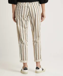 Pantalon Summum Loose Fit Rayas