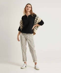 Pantalon Summum Loose Fit Rayas