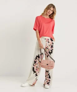 Pantalon Summum Palazzo Maxi Flor