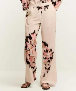 Pantalon Summum Palazzo Maxi Flor