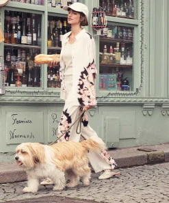 Pantalon Summum Palazzo Maxi Flor