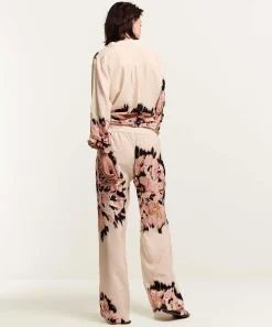 Pantalon Summum Palazzo Maxi Flor