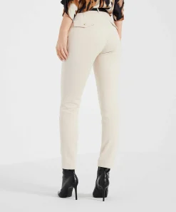 Pantalon Summum Paperbag Punto Milano