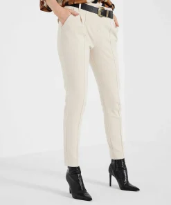 Pantalon Summum Paperbag Punto Milano