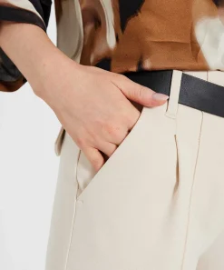 Pantalon Summum Paperbag Punto Milano