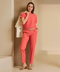 Pantalon Summum Pintucks