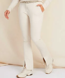 Pantalon Summum Split Punto Milano