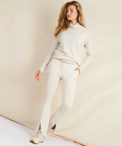 Pantalon Summum Split Punto Milano