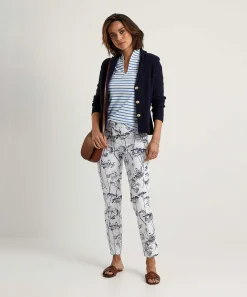 Pantalon Toni Slim Fit Estampado Jenny
