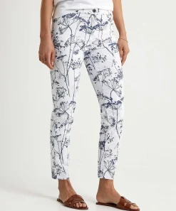 Pantalon Toni Slim Fit Estampado Jenny