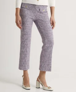Pantalones Acampanados De Boucle Oui Kick