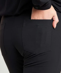 Pantalones Acampanados Japon Tky Tela De Viaje Zaya