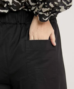 Pantalones Anchos De Popelin De Caroline Biss