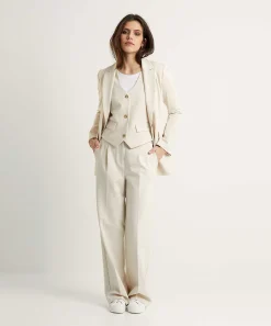 Pantalones Anchos De Punto Beaumont Jules