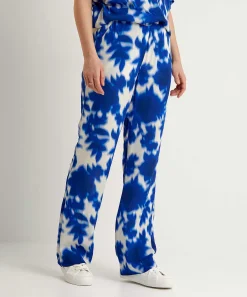 Pantalones Anchos Kyra Estampado Floral Iris