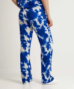 Pantalones Anchos Kyra Estampado Floral Iris