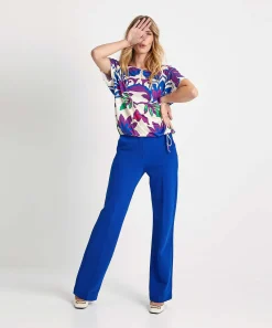 Pantalones Anchos Kyra Estructura Hetty