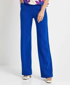 Pantalones Anchos Kyra Estructura Hetty