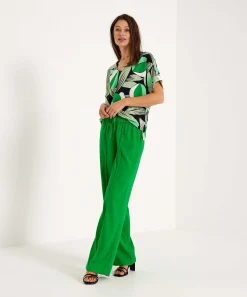Pantalones Anchos Kyra Ines