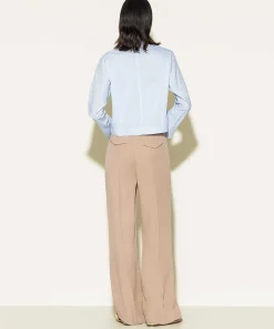Pantalones Anchos Luisa Cerano