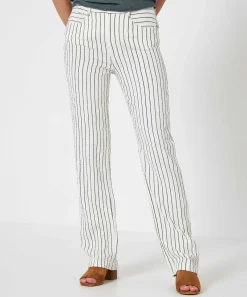 Pantalones Anchos Moscu Raya Abiba
