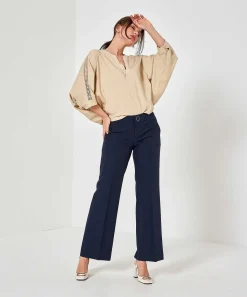 Pantalones Anchos Rosner May