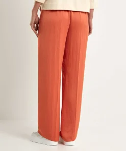 Pantalones Anchos Sedosos Summum