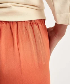 Pantalones Anchos Sedosos Summum