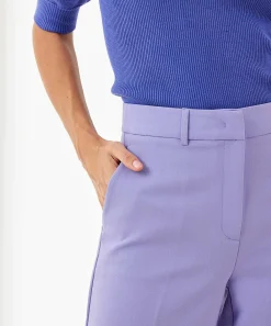 Pantalones Beaumont De Pernera Recta Crepe Jane