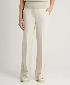 Pantalones Beaumont De Punto De Pernera Ancha Hope