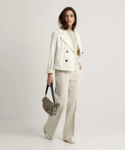 Pantalones Beaumont De Punto De Pernera Ancha Hope