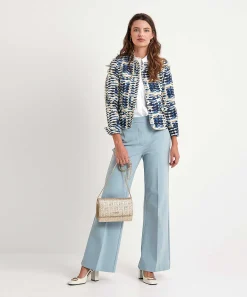 Pantalones Beaumont De Punto De Pernera Ancha Hope