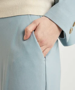 Pantalones Beaumont De Punto De Pernera Ancha Hope