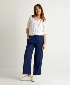 Pantalones Capri Anchos Lasalle