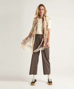 Pantalones Capri Anchos Lasalle