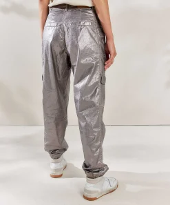 Pantalones Cargo Revestidos Summum