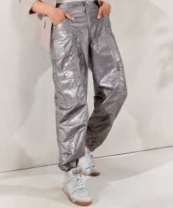 Pantalones Cargo Revestidos Summum