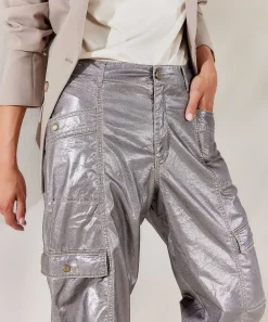 Pantalones Cargo Revestidos Summum