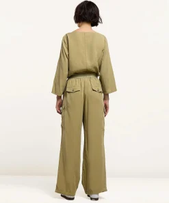 Pantalones Cargo Suaves Summum