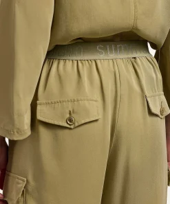 Pantalones Cargo Suaves Summum