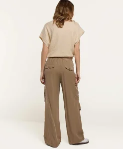 Pantalones Cargo Suaves Summum