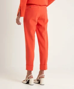 Pantalones Con Costura Parcial De Marc Cain Fordon