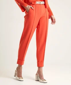 Pantalones Con Costura Parcial De Marc Cain Fordon
