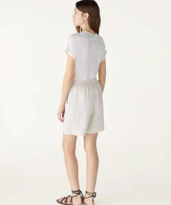 Pantalones Cortos De Lino Oui