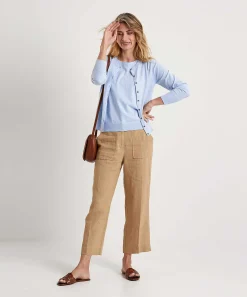 Pantalones Cortos De Lino Kyra Lucia