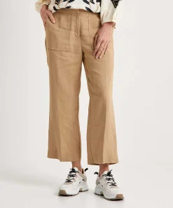Pantalones Cortos De Lino Kyra Lucia