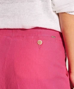 Pantalones Cortos De Lino Brax Maine