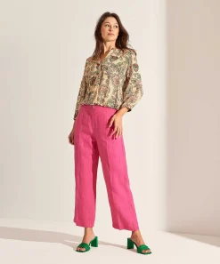 Pantalones Cortos De Lino Brax Maine